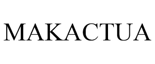 MAKACTUA