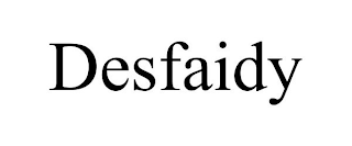 DESFAIDY