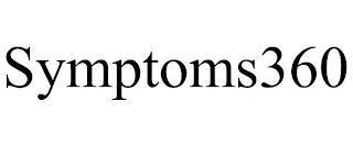 SYMPTOMS360