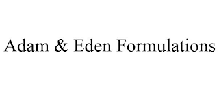 ADAM & EDEN FORMULATIONS