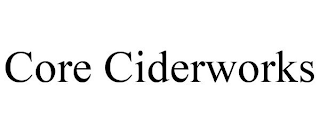 CORE CIDERWORKS