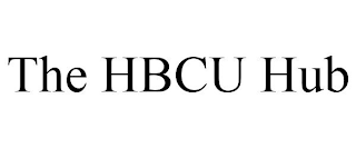 THE HBCU HUB