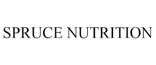 SPRUCE NUTRITION