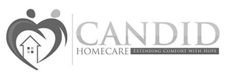 CANDID HOMECARE EXTENDING COMFORT WITH HOPE