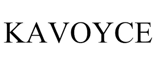 KAVOYCE