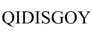 QIDISGOY