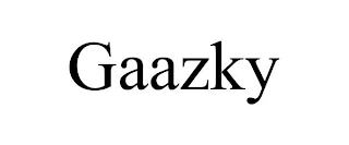 GAAZKY