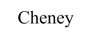 CHENEY