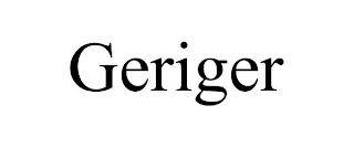 GERIGER