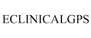 ECLINICALGPS