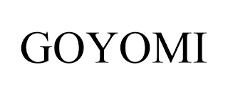 GOYOMI