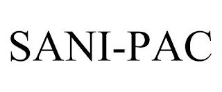 SANI-PAC