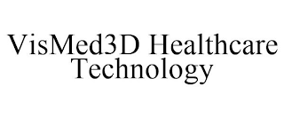 VISMED3D HEALTHCARE TECHNOLOGY