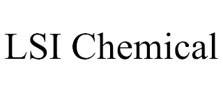 LSI CHEMICAL