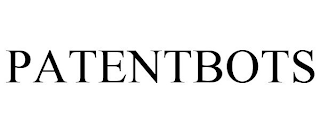 PATENTBOTS