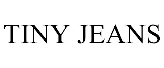 TINY JEANS