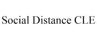 SOCIAL DISTANCE CLE