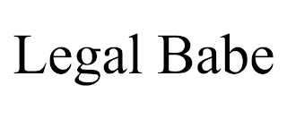 LEGAL BABE