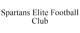 SPARTANS ELITE FOOTBALL CLUB