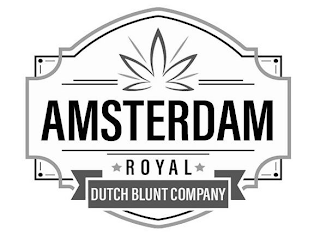 AMSTERDAM ROYAL DUTCH BLUNT COMPANY