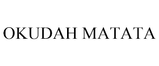 OKUDAH MATATA
