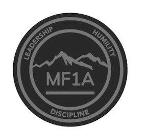 LEADERSHIP HUMILITY DISCIPLINE MF1A