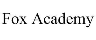 FOX ACADEMY