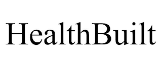 HEALTHBUILT