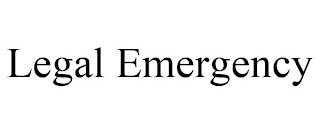 LEGAL EMERGENCY