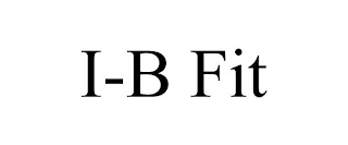 I-B FIT