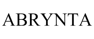 ABRYNTA