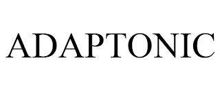 ADAPTONIC