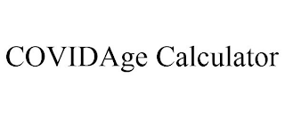 COVIDAGE CALCULATOR