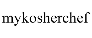 MYKOSHERCHEF