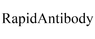 RAPIDANTIBODY
