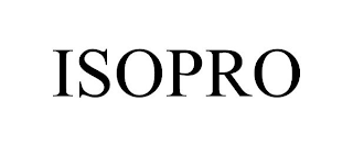 ISOPRO