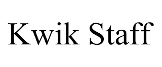 KWIK STAFF