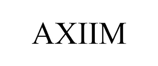 AXIIM