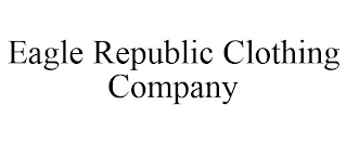 EAGLE REPUBLIC CLOTHING COMPANY