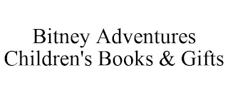 BITNEY ADVENTURES CHILDREN'S BOOKS & GIFTS