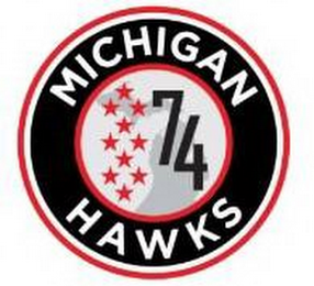 MICHIGAN HAWKS 74