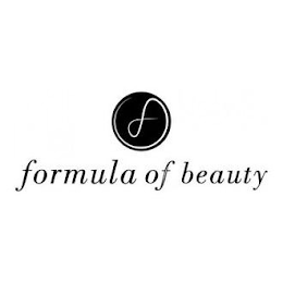 F FORMULA OF BEAUTY