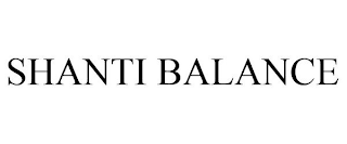 SHANTI BALANCE