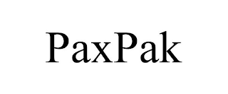 PAXPAK