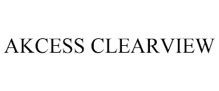 AKCESS CLEARVIEW