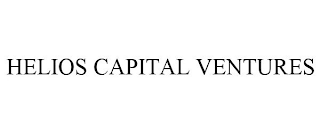 HELIOS CAPITAL VENTURES