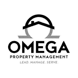 OMEGA PROPERTY MANAGEMENT LEAD. MANAGE. SERVE.