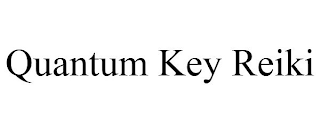 QUANTUM KEY REIKI