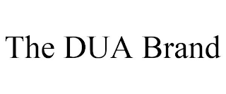 THE DUA BRAND