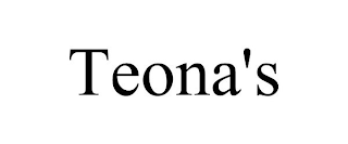 TEONA'S